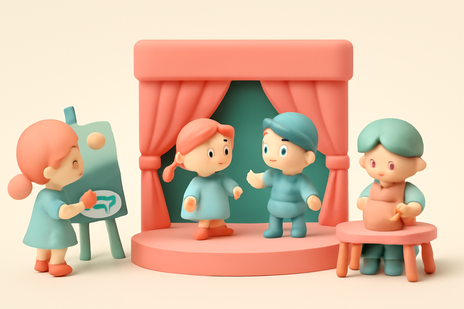 Творческие кружки для детей в Ярославле: от рисования до мультипликации