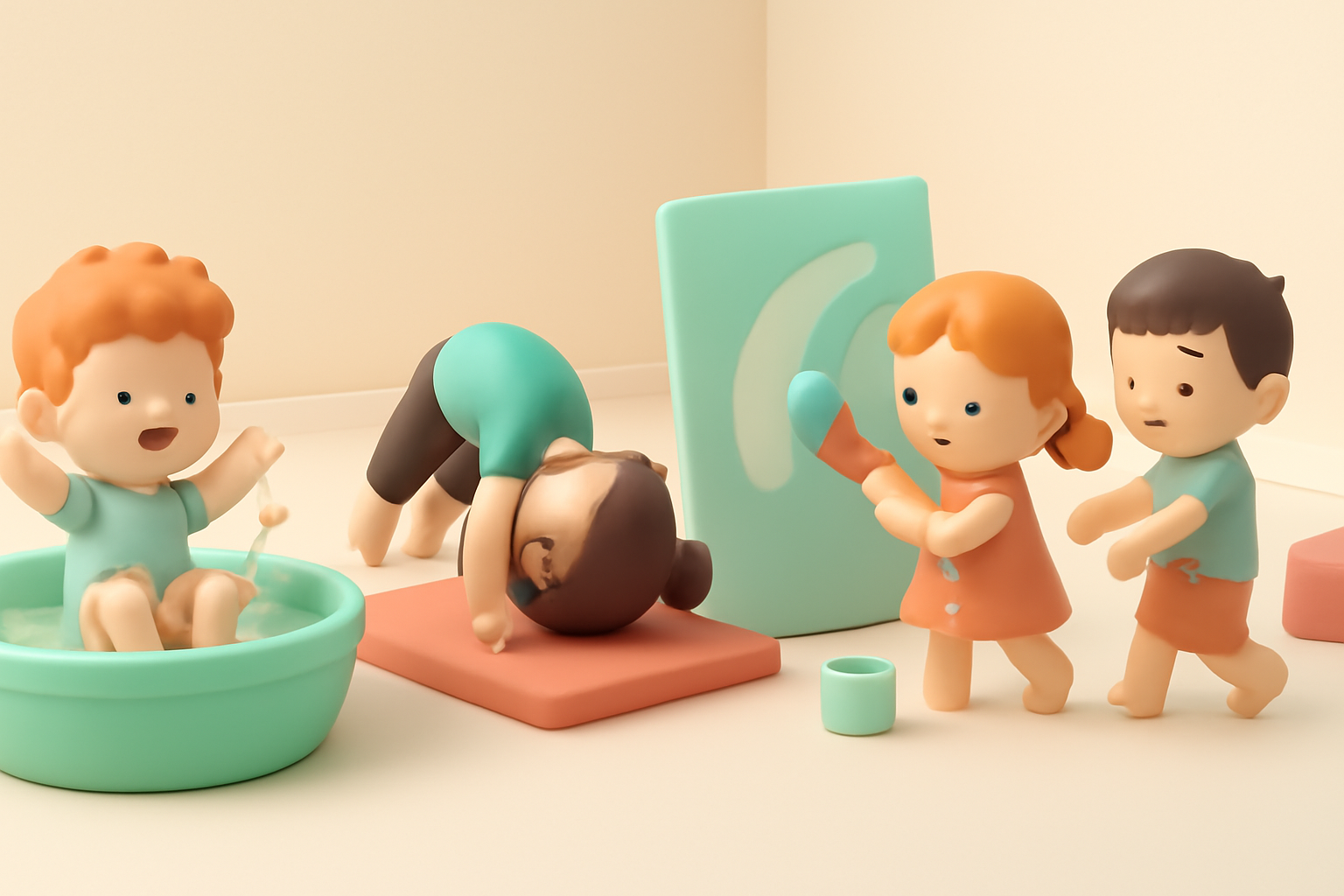 Секции для детей 4 лет: куда отдать и с чего начать