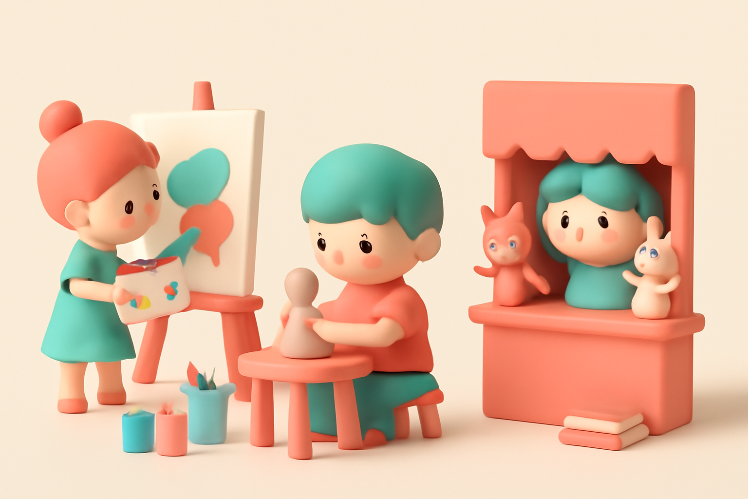 Творческие кружки для детей в Костроме: куда записать ребёнка