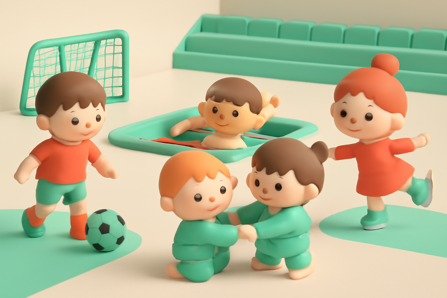 Спортивные секции для детей в Иваново: обзор направлений