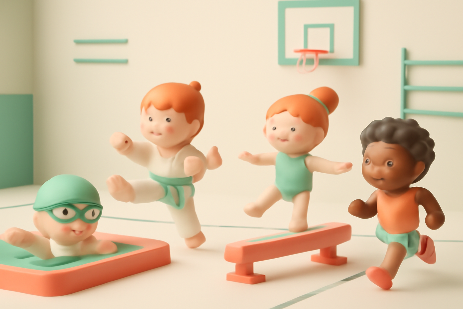 Спортивные секции для детей в Костроме: обзор направлений