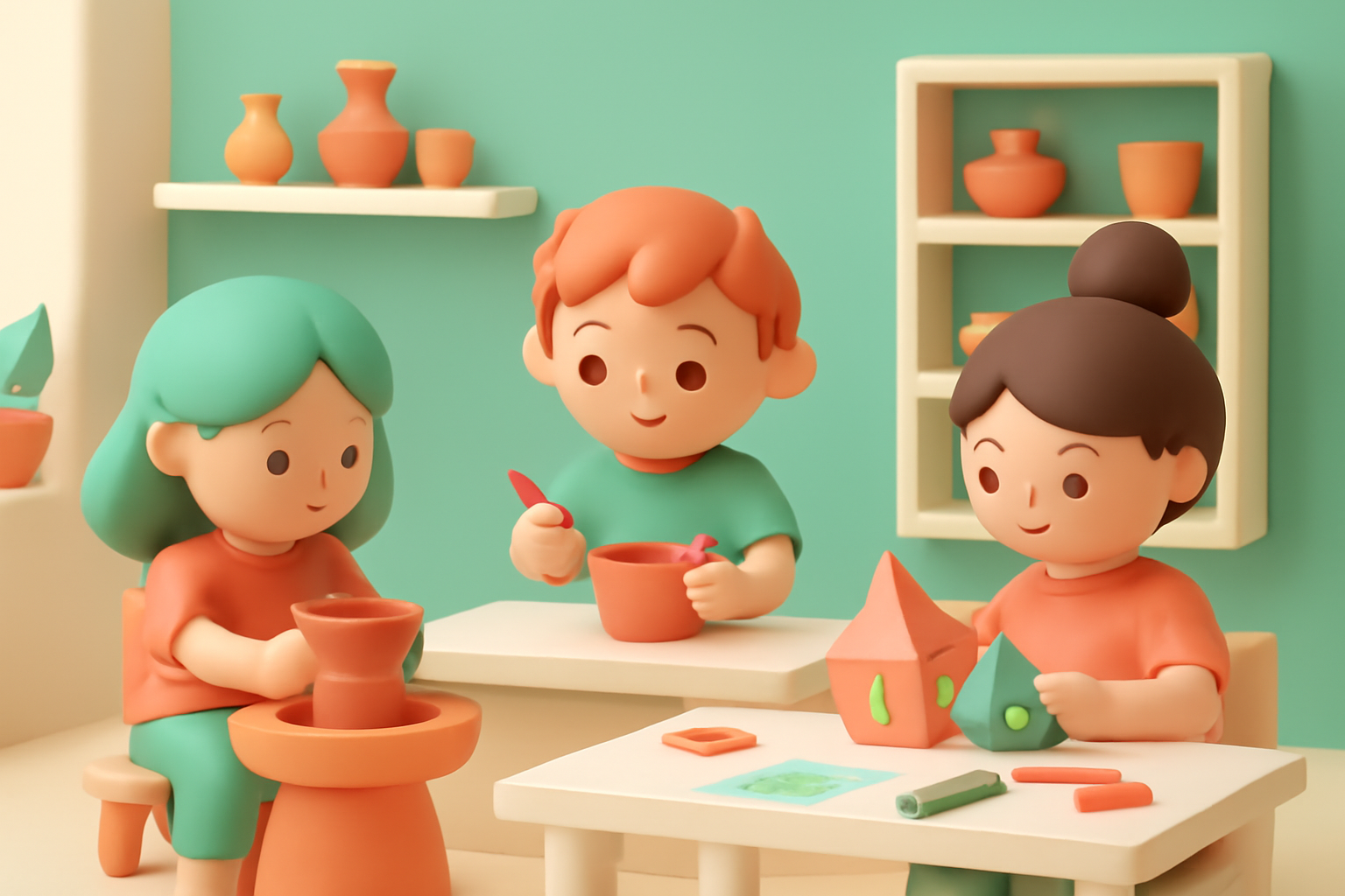 Творческие кружки для детей в Иваново: рисование, театр, рукоделие